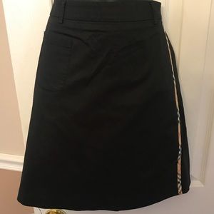 Burberry skort